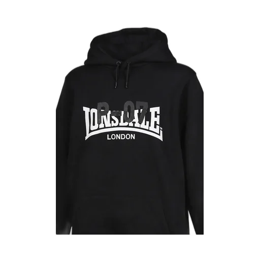Backless Hoodie / Black