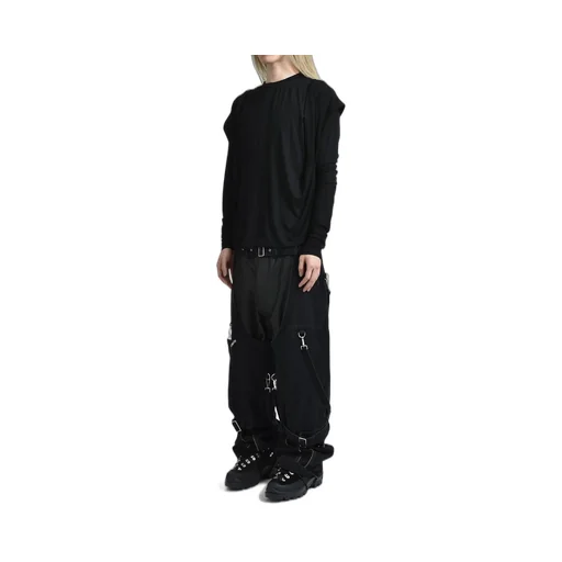 Bondage Denim Chaps / Black