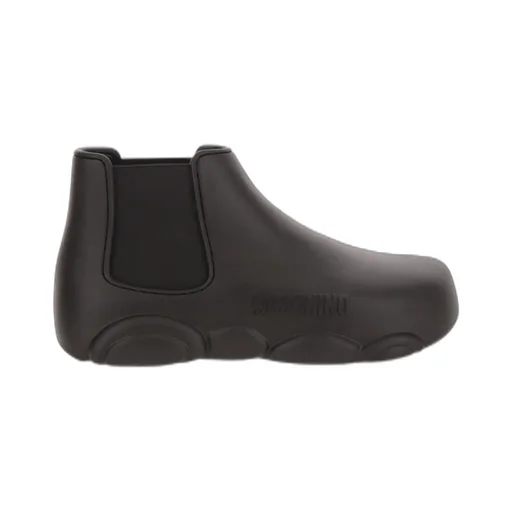 Moschino Gummy30 Ankle Boots