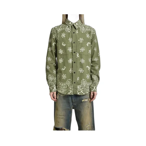 Paisley Shirts / Olv