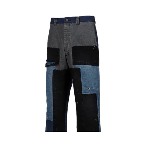 Japanese Patchwork Pants / Multi