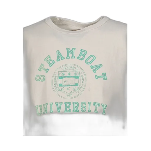 Steamboat T-Shirt / Off Wht