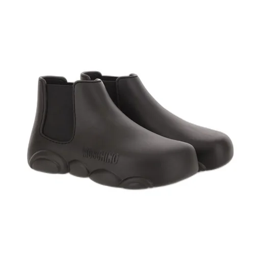 Moschino Gummy30 Ankle Boots