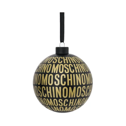 Moschino Logo Printed Two-Piece Decorative Sphere Set