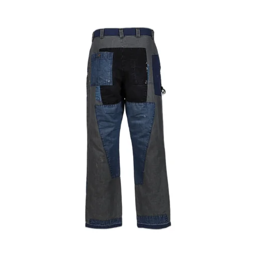 Japanese Patchwork Pants / Multi