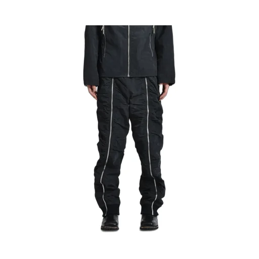 Scarred Double Flying Bio Pants / Blk