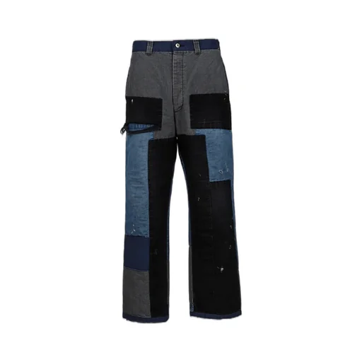 Japanese Patchwork Pants / Multi