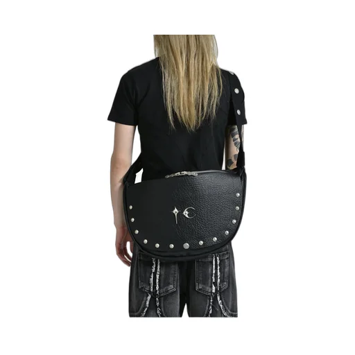 Dragon Messenger Bag / Black