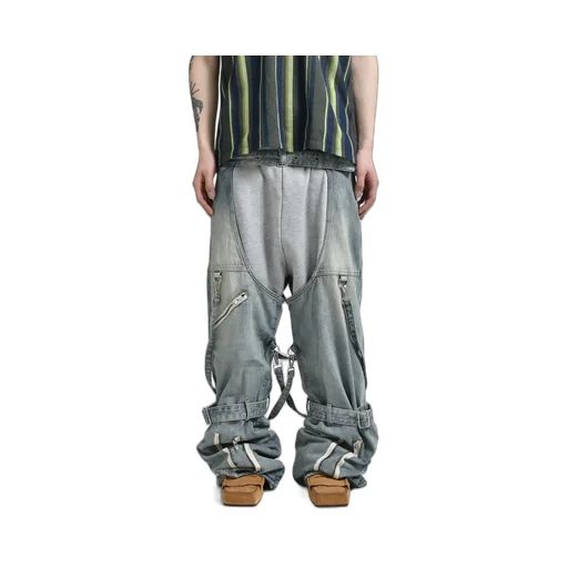 Bondage Denim Chaps / Ind