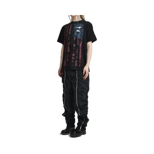 Old Glory T-Shirt / Black