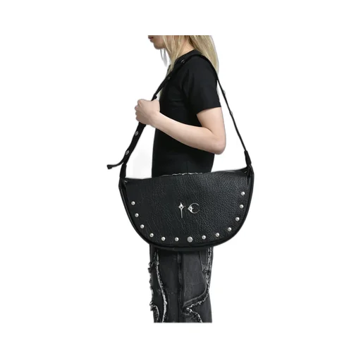 Dragon Messenger Bag / Black
