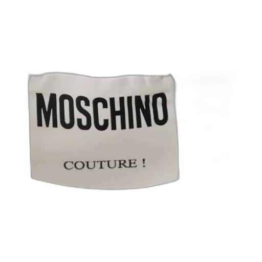 Moschino Slogan Printed Crewneck Sweatshirt