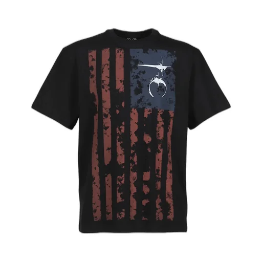 Old Glory T-Shirt / Black