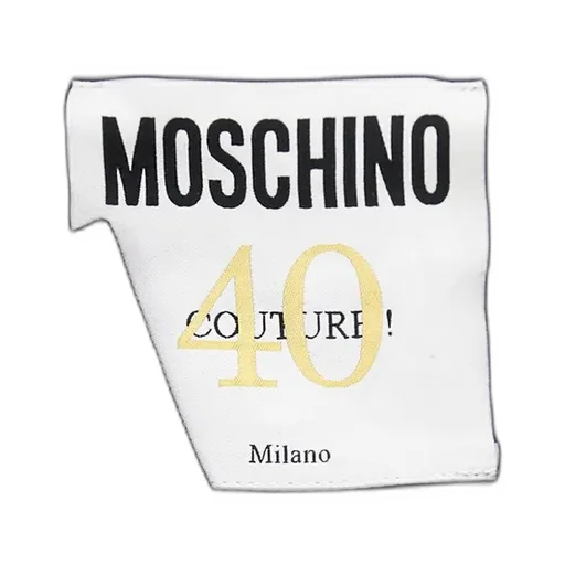 Moschino Slogan-Printed Crewneck Sweatshirt
