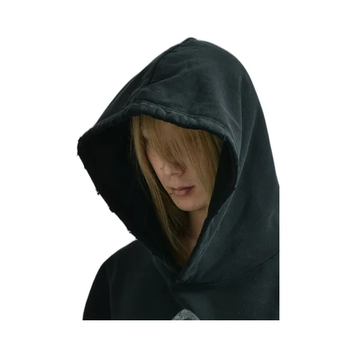 Nun Hoodie / Black