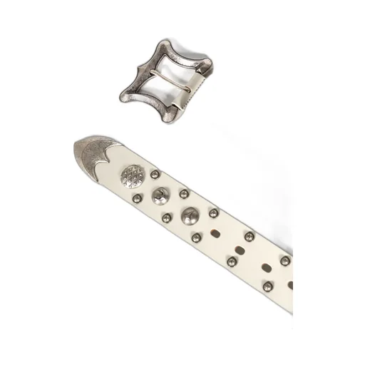 Dragon Belt / White