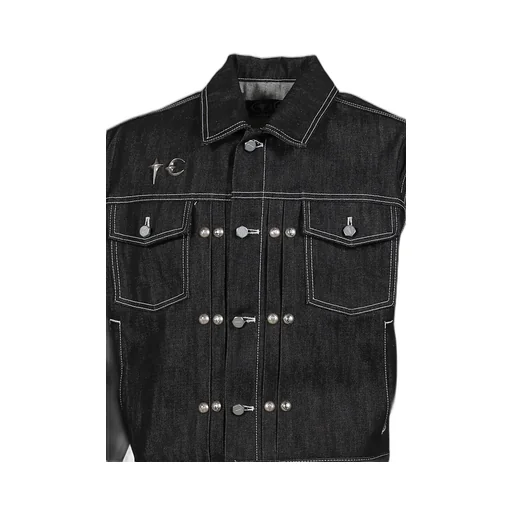 Land Warfare Denim Jacket / Blk