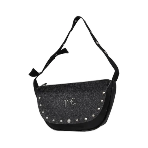 Dragon Messenger Bag / Black