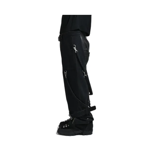 Bondage Denim Chaps / Black