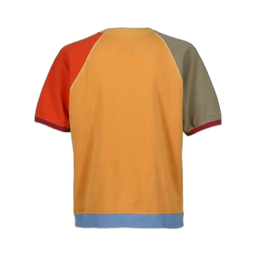 Multi Pattern S/S Sweatshirt / Multi