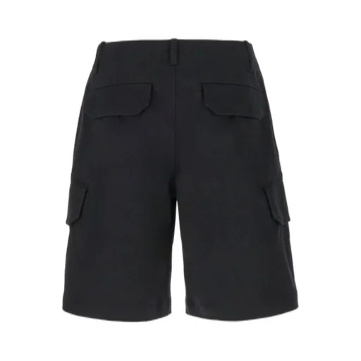 Moschino Logo Printed Bermuda Shorts