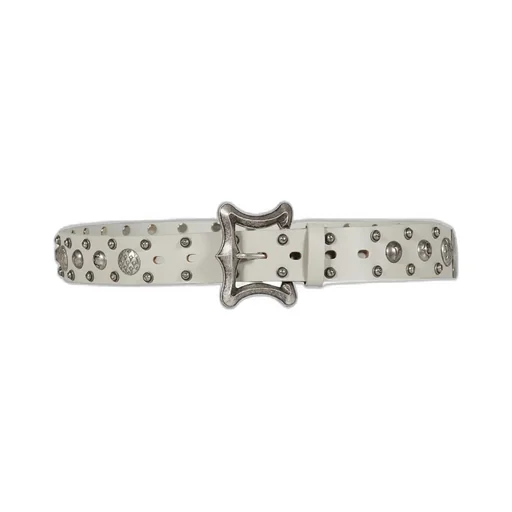 Dragon Belt / White