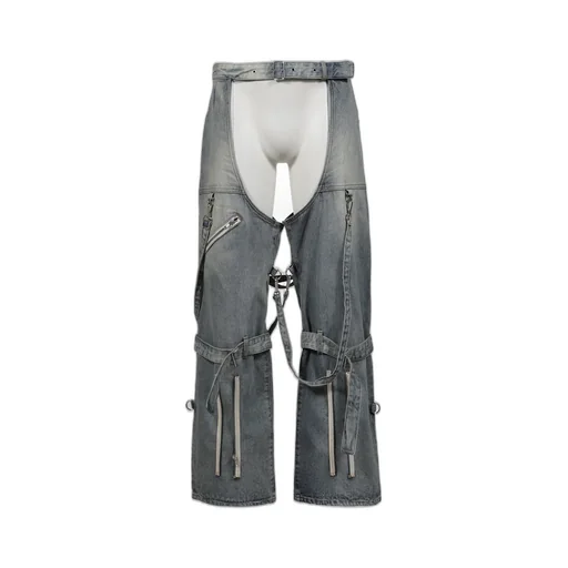 Bondage Denim Chaps / Ind
