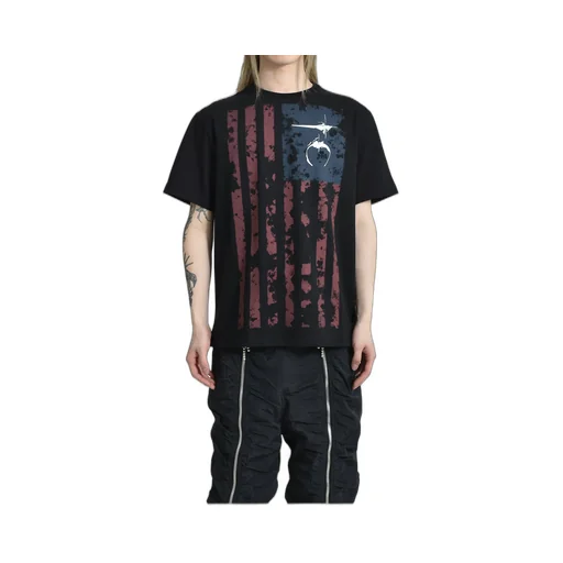 Old Glory T-Shirt / Black