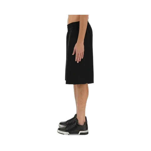 Moschino Elastic Waist Shorts