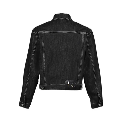 Land Warfare Denim Jacket / Blk