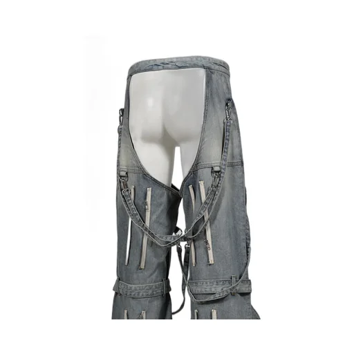 Bondage Denim Chaps / Ind