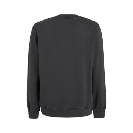 Moschino Logo-Embroidered Crewneck Sweatshirt