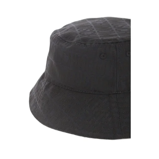 Moschino Allover Logo Jacquard Bucket Hat
