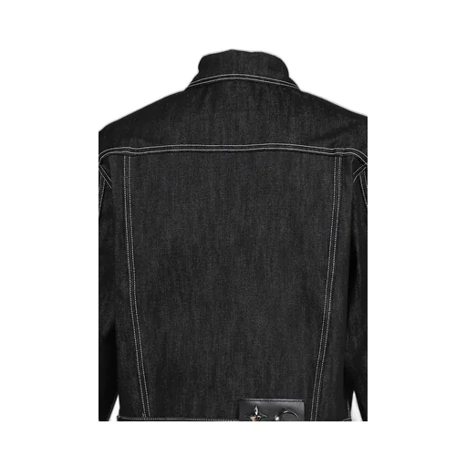 Land Warfare Denim Jacket / Blk
