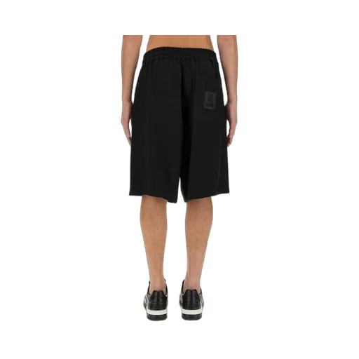 Moschino Elastic Waist Shorts