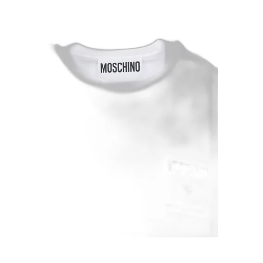 Moschino Logo Embroidered Crewneck T-Shirt