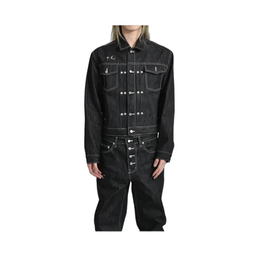 Land Warfare Denim Jacket / Blk