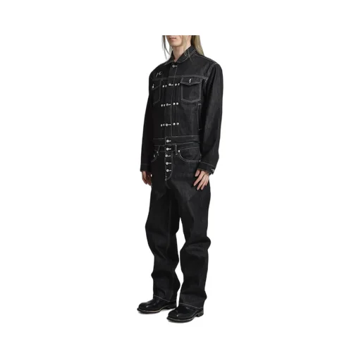 Land Warfare Denim Jacket / Blk