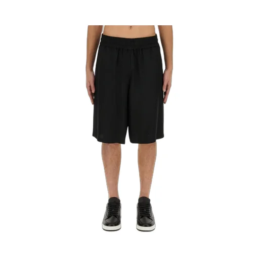 Moschino Elastic Waist Shorts