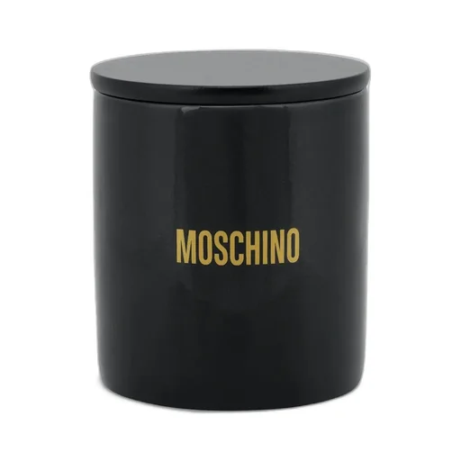 Moschino Logo Printed High-Shine Candle