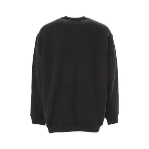Moschino Slogan-Printed Crewneck Sweatshirt