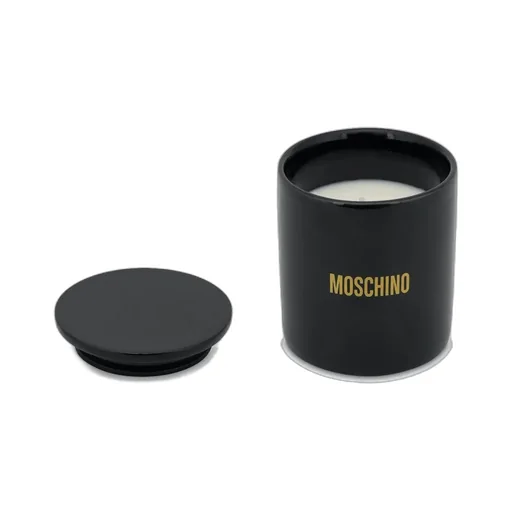 Moschino Logo Printed High-Shine Candle