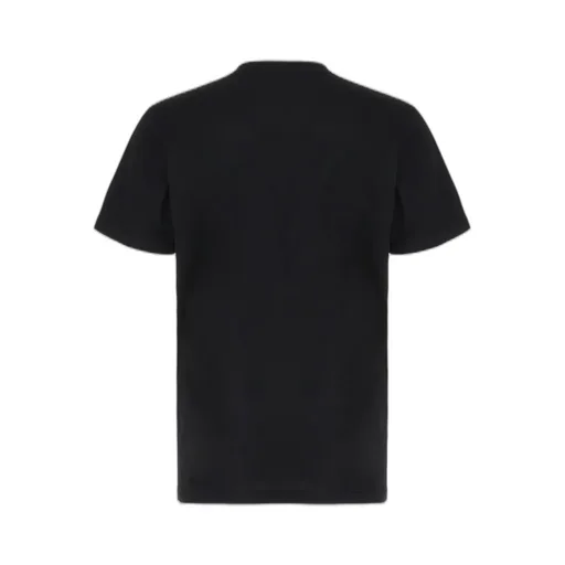 Moschino Logo Embroidered Crewneck T-Shirt