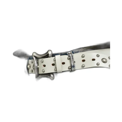 Dragon Belt / White