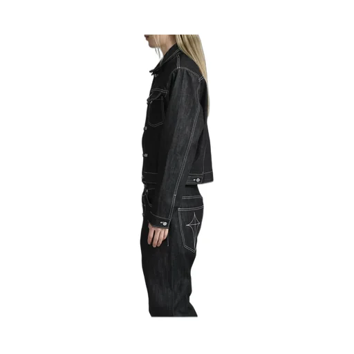 Land Warfare Denim Jacket / Blk
