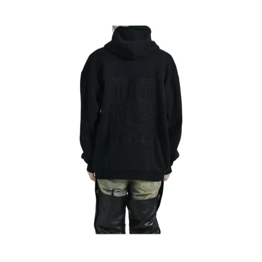 Notre Dame Hoodie / Black