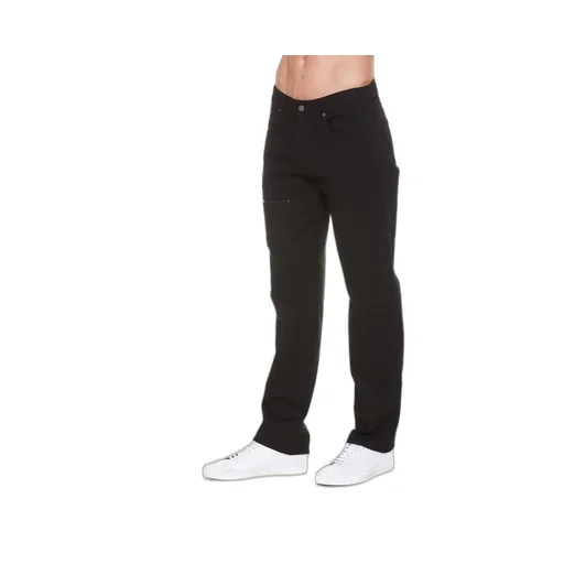 Moschino Straight-Leg Zip Detailed Pants