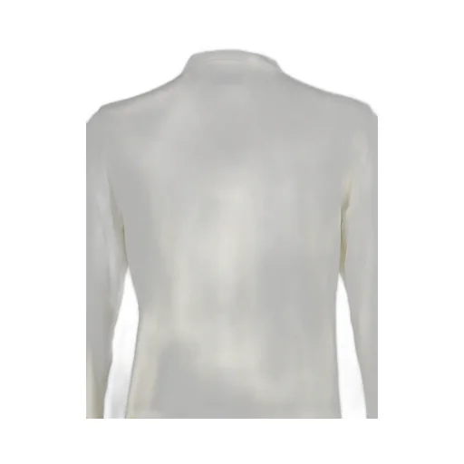 Henry-Neckline Shirts / Wht