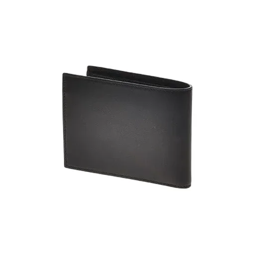 Moschino Logo Plaque Bifold Wallet