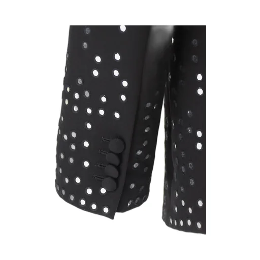 Moschino Flap-Pocketed Single-Breasted Blazer